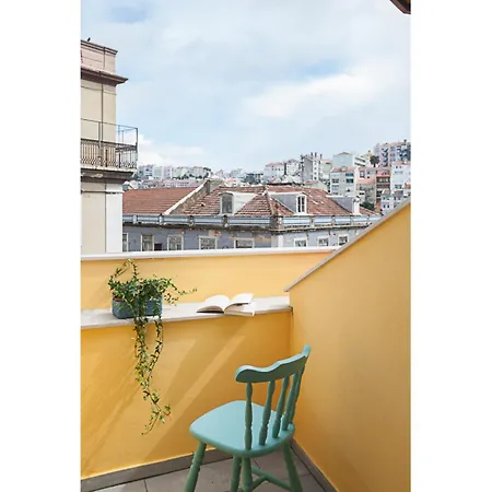Vida Boa 5 Charme & Terrace Lejlighed Lisboa