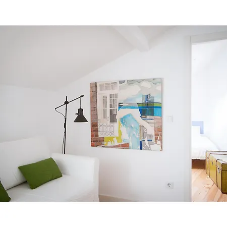 Vida Boa 5 Charme & Terrace * ליסבון