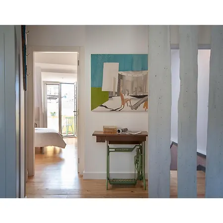 Vida Boa 5 Charme & Terrace Apartment