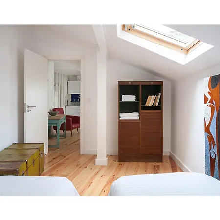 Vida Boa 5 Charme & Terrace Apartment *