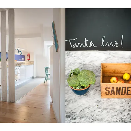 Vida Boa 5 Charme & Terrace Apartment Lisbon